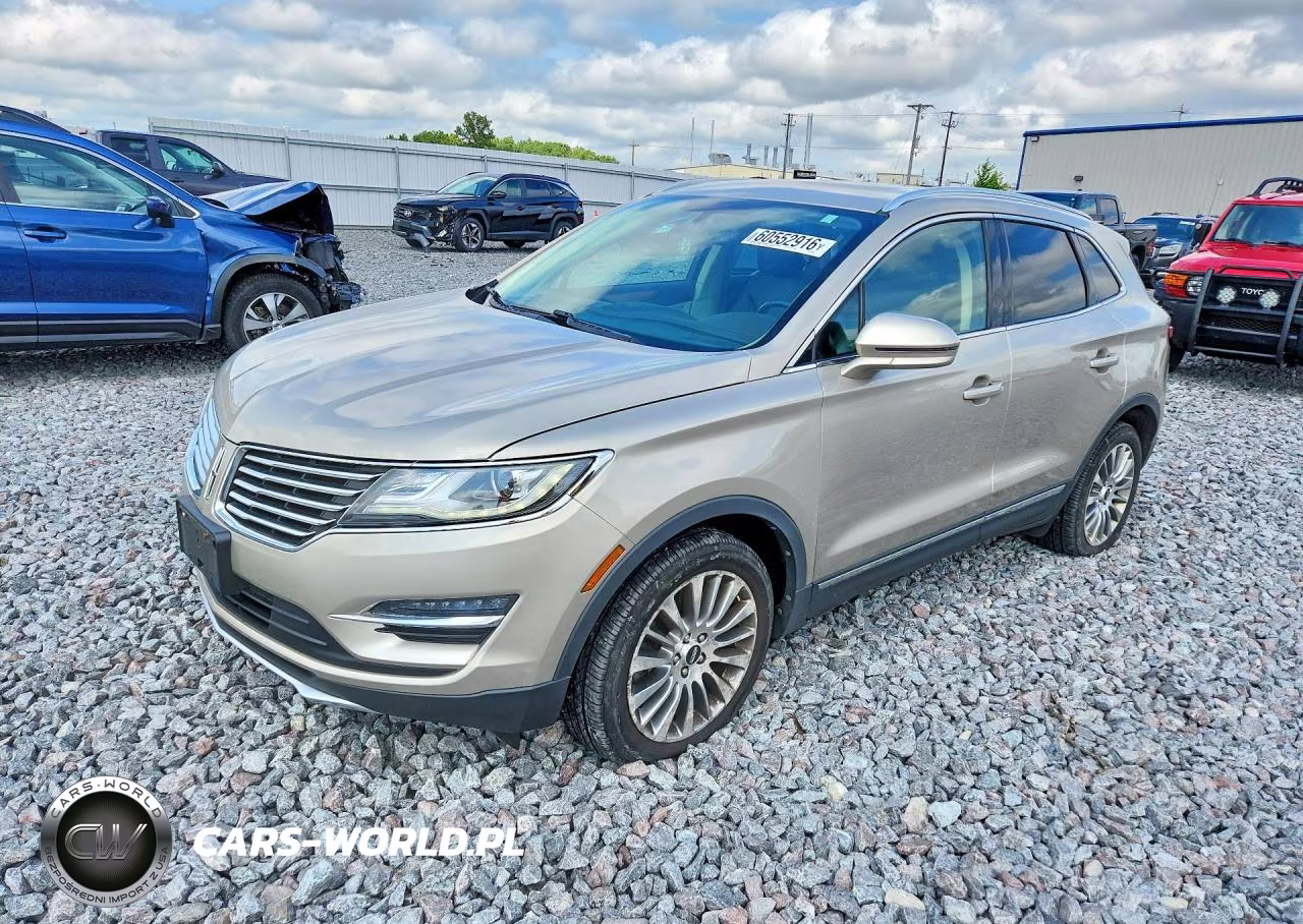 2015 Lincoln Mkc
