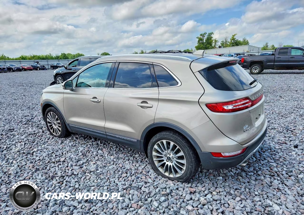 2015 Lincoln Mkc VIN:5LMCJ2A97FUJ01825 - 2