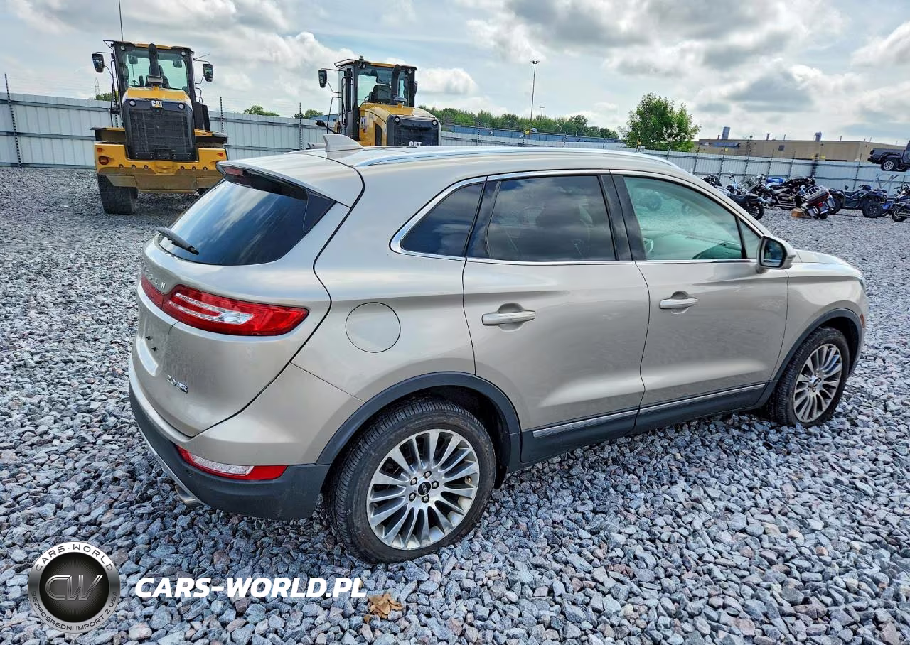 2015 Lincoln Mkc VIN:5LMCJ2A97FUJ01825 - 3