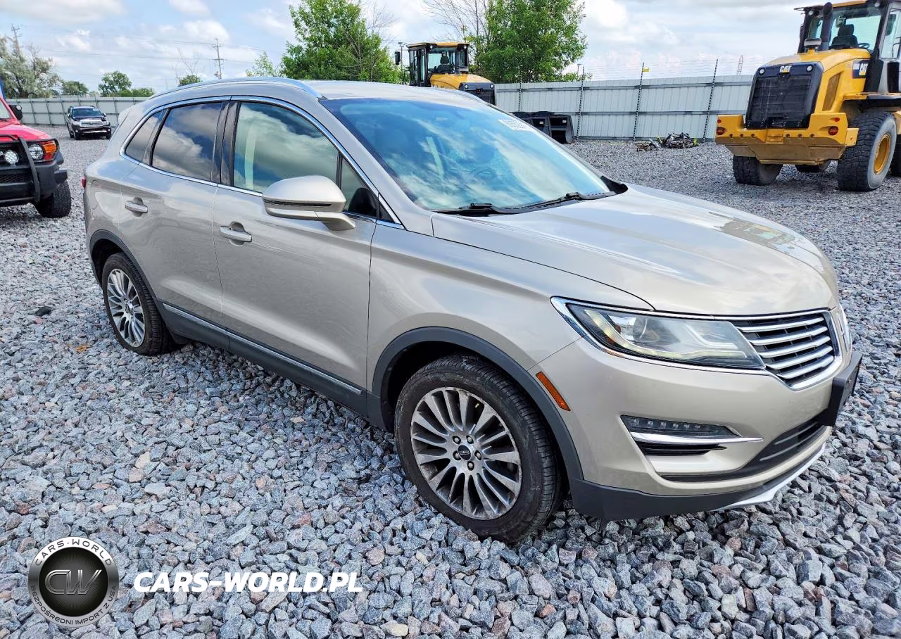 2015 Lincoln Mkc VIN:5LMCJ2A97FUJ01825 - 4