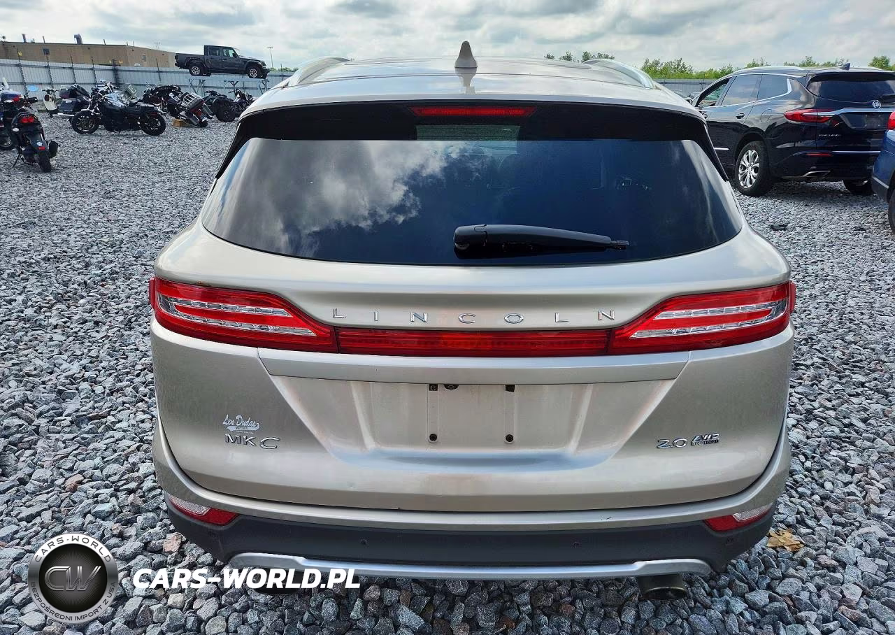 2015 Lincoln Mkc VIN:5LMCJ2A97FUJ01825 - 6