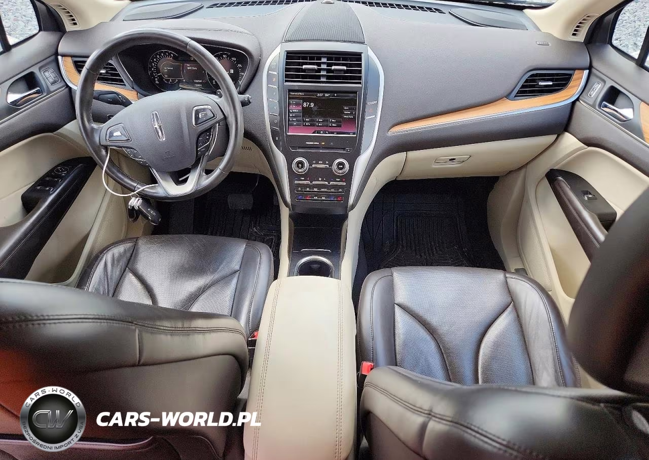 2015 Lincoln Mkc VIN:5LMCJ2A97FUJ01825 - 8