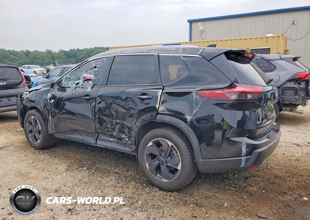 2025 Nissan Rogue Sv VIN:JN8BT3BB0SW160089 - 2