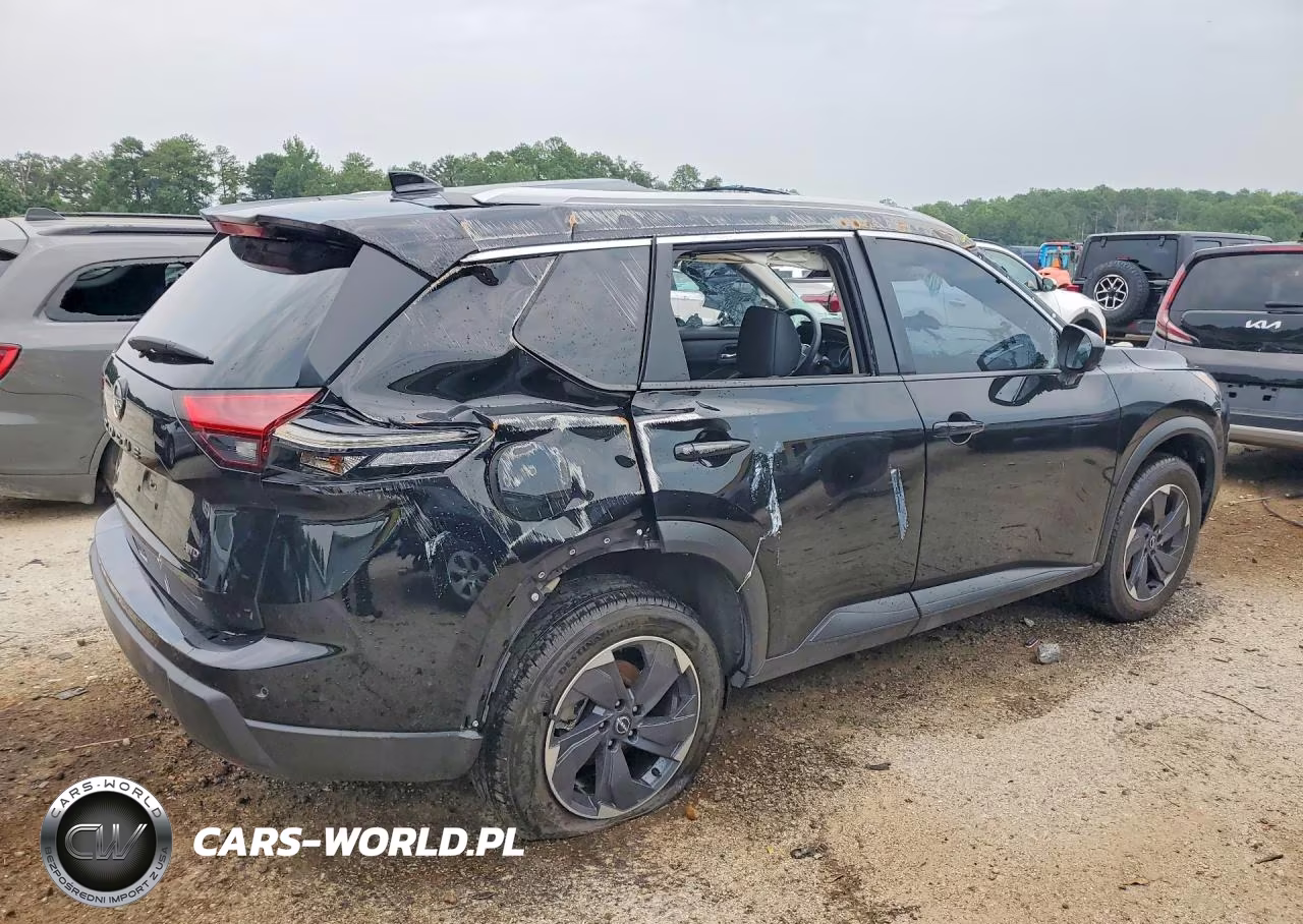 2025 Nissan Rogue Sv VIN:JN8BT3BB0SW160089 - 3