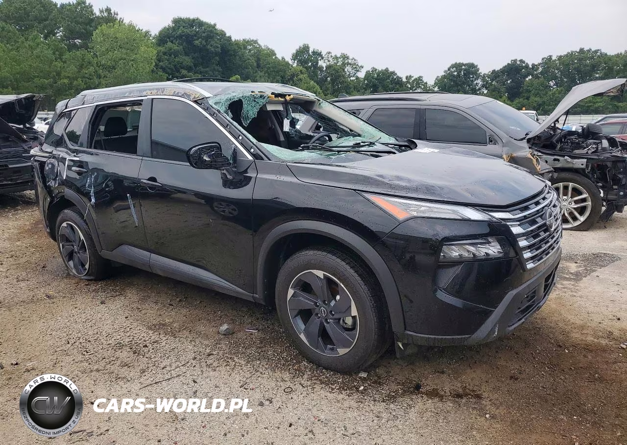 2025 Nissan Rogue Sv VIN:JN8BT3BB0SW160089 - 4