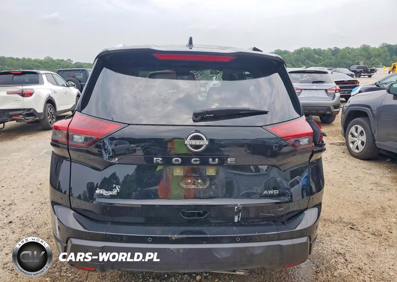 2025 Nissan Rogue Sv VIN:JN8BT3BB0SW160089 - 6