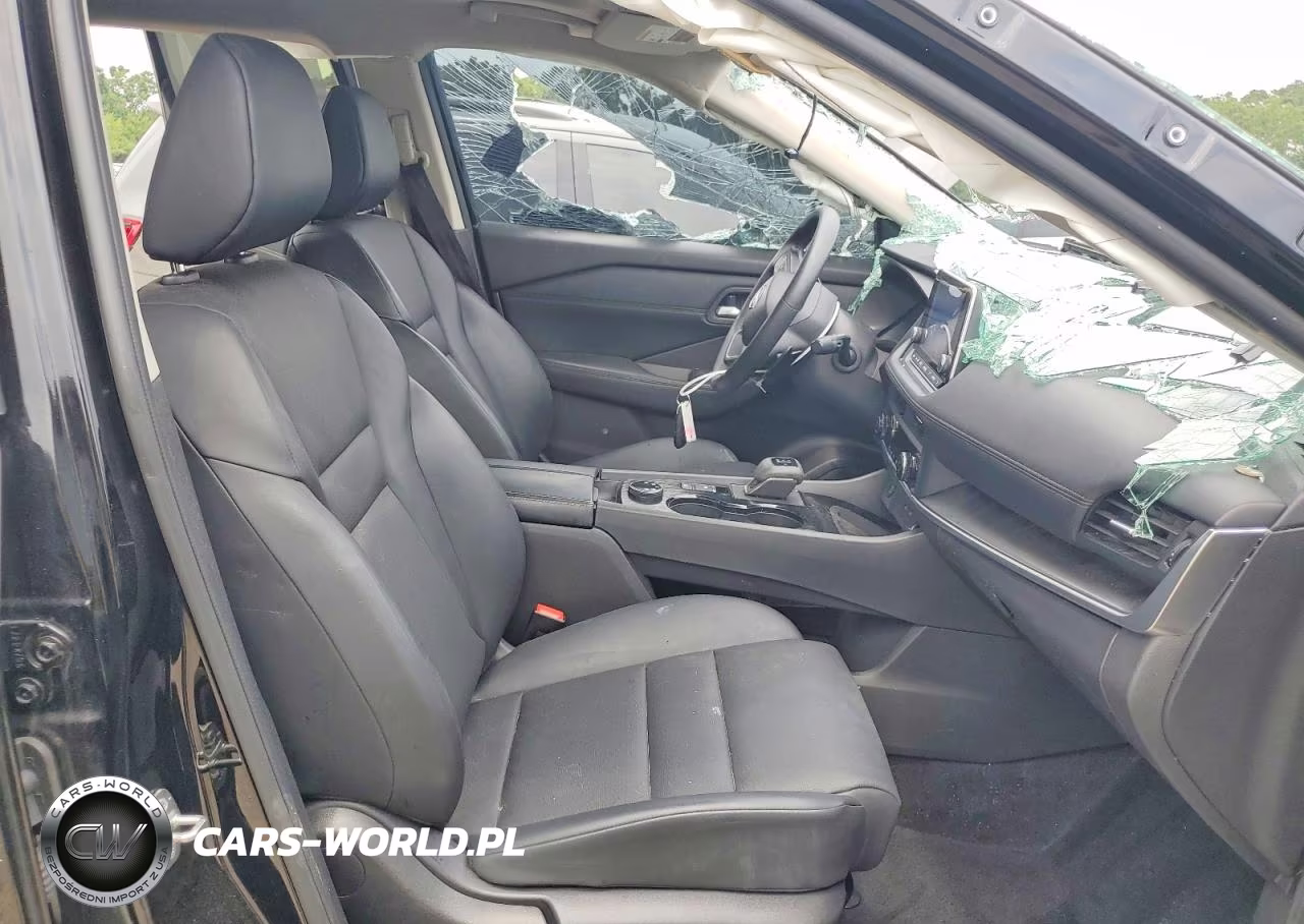 2025 Nissan Rogue Sv VIN:JN8BT3BB0SW160089 - 7
