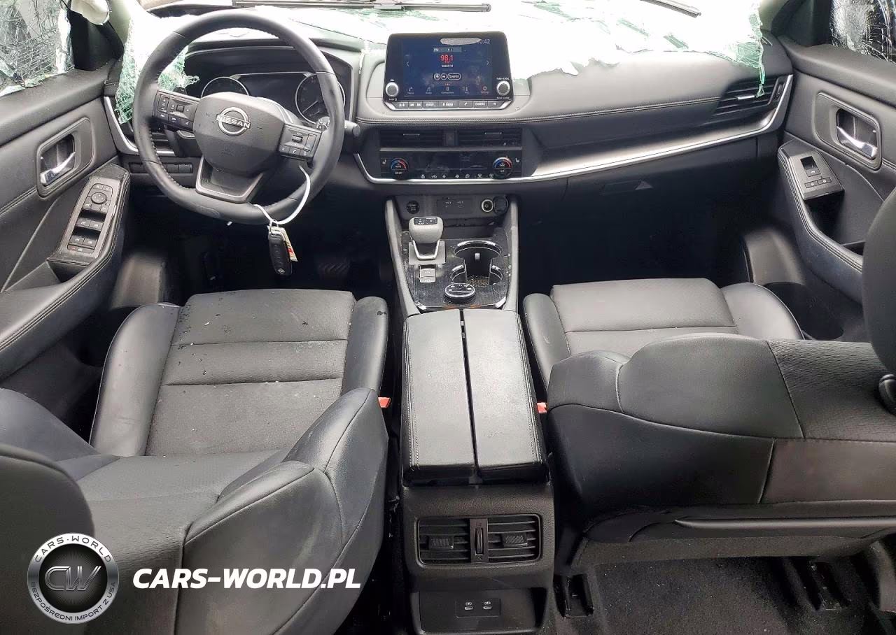 2025 Nissan Rogue Sv VIN:JN8BT3BB0SW160089 - 8
