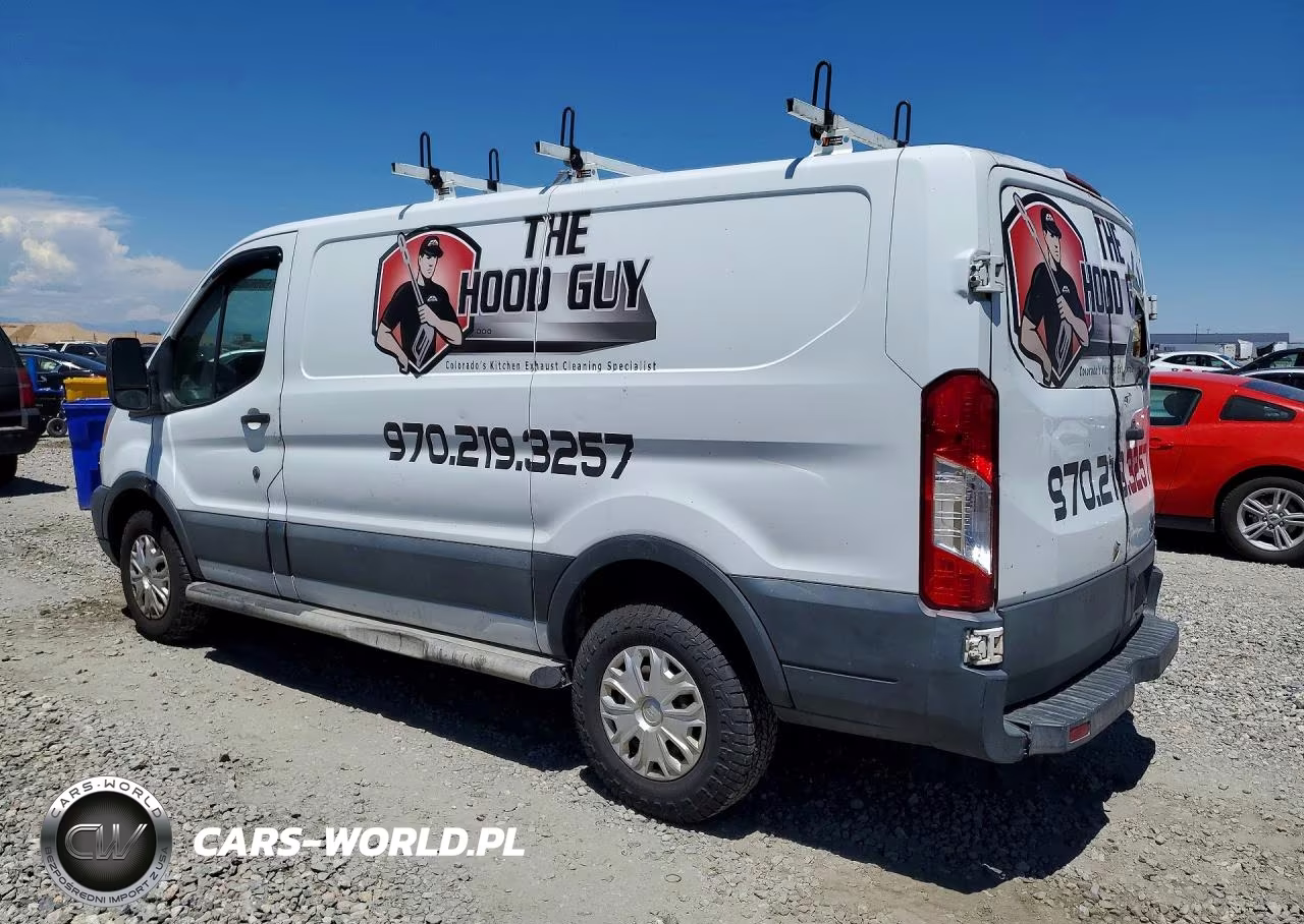 2016 Ford Transit T-250 VIN:1FTYR1ZM3GKA70627 - 2