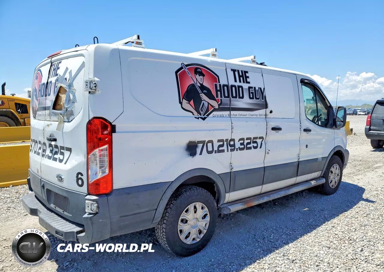 2016 Ford Transit T-250 VIN:1FTYR1ZM3GKA70627 - 3