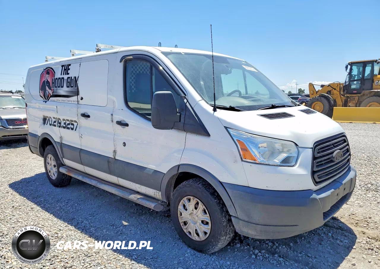 2016 Ford Transit T-250 VIN:1FTYR1ZM3GKA70627 - 4