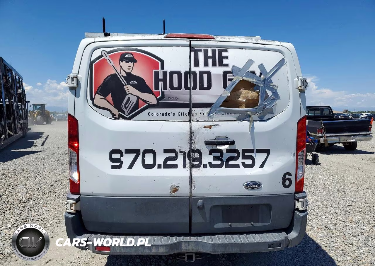 2016 Ford Transit T-250 VIN:1FTYR1ZM3GKA70627 - 6