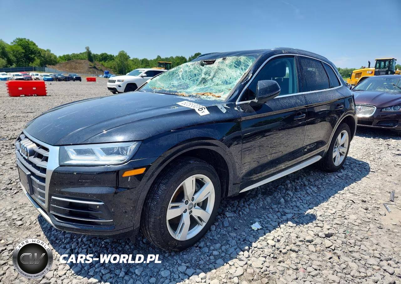 2018 Audi Q5 Premium Plus – zdjęcie 1 z 13