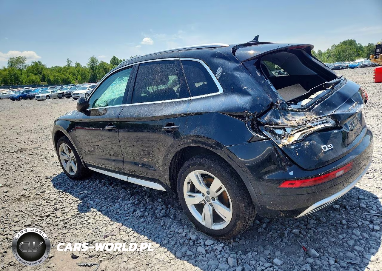 2018 Audi Q5 Premium Plus VIN:WA1BNAFY7J2176637 - 2