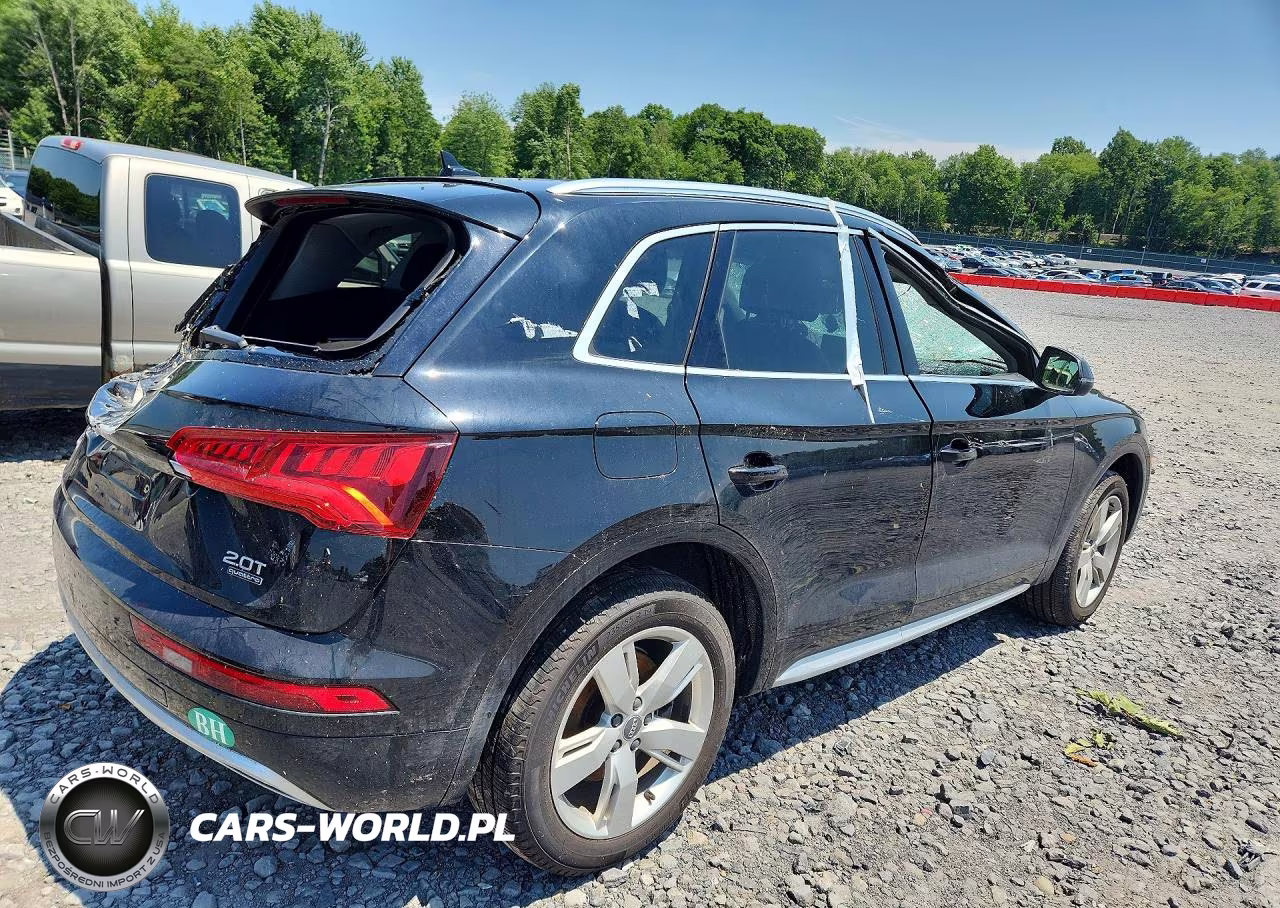2018 Audi Q5 Premium Plus VIN:WA1BNAFY7J2176637 - 3