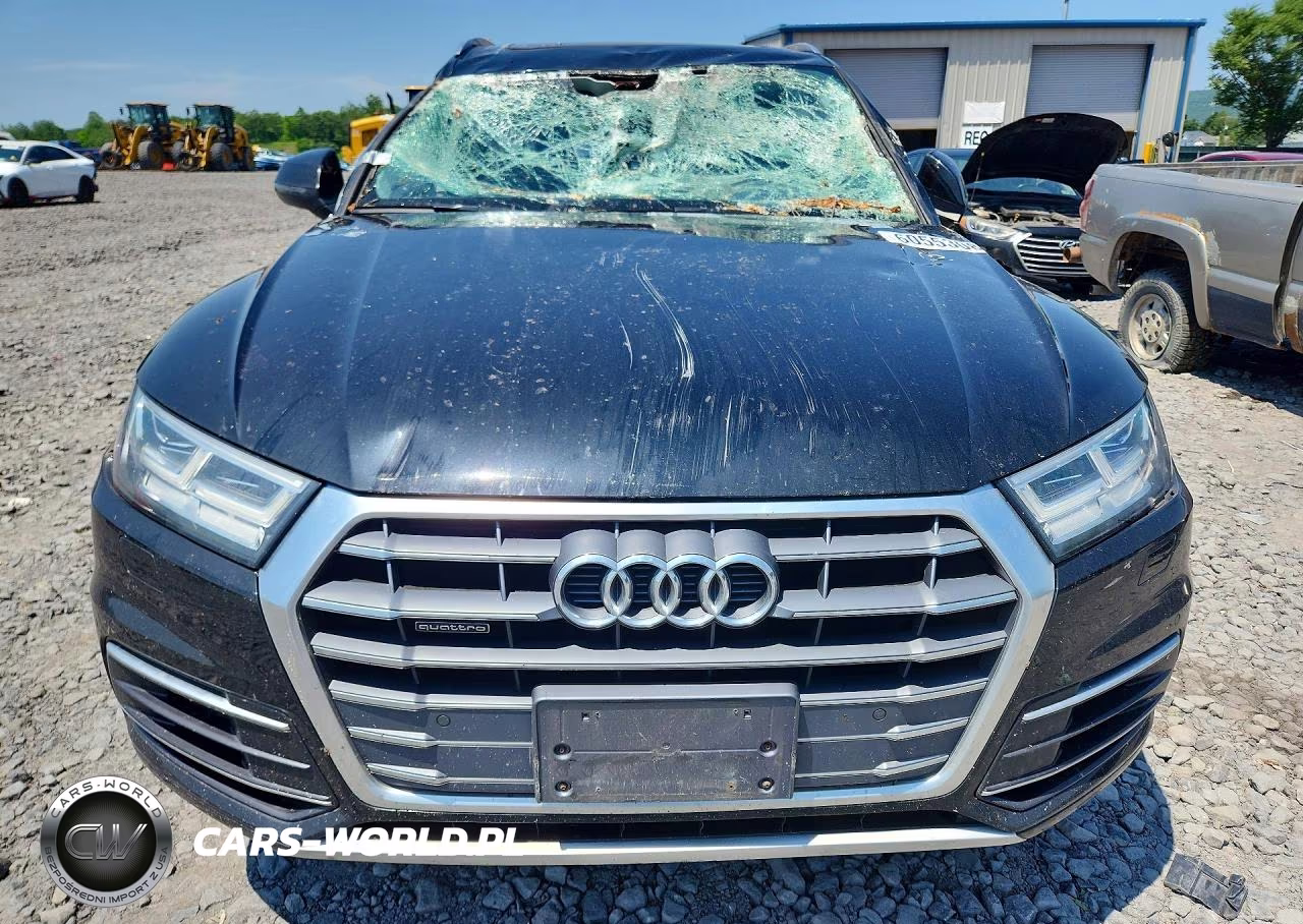 2018 Audi Q5 Premium Plus VIN:WA1BNAFY7J2176637 - 5