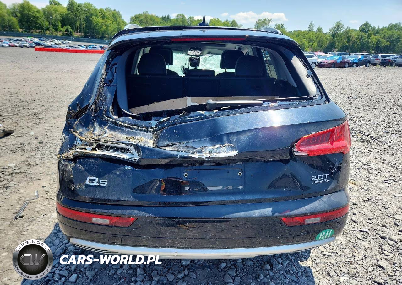 2018 Audi Q5 Premium Plus VIN:WA1BNAFY7J2176637 - 6