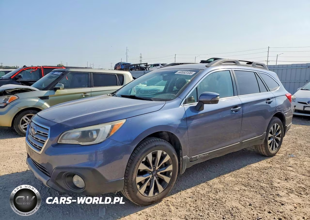 2015 Subaru Outback 2.5I Limited