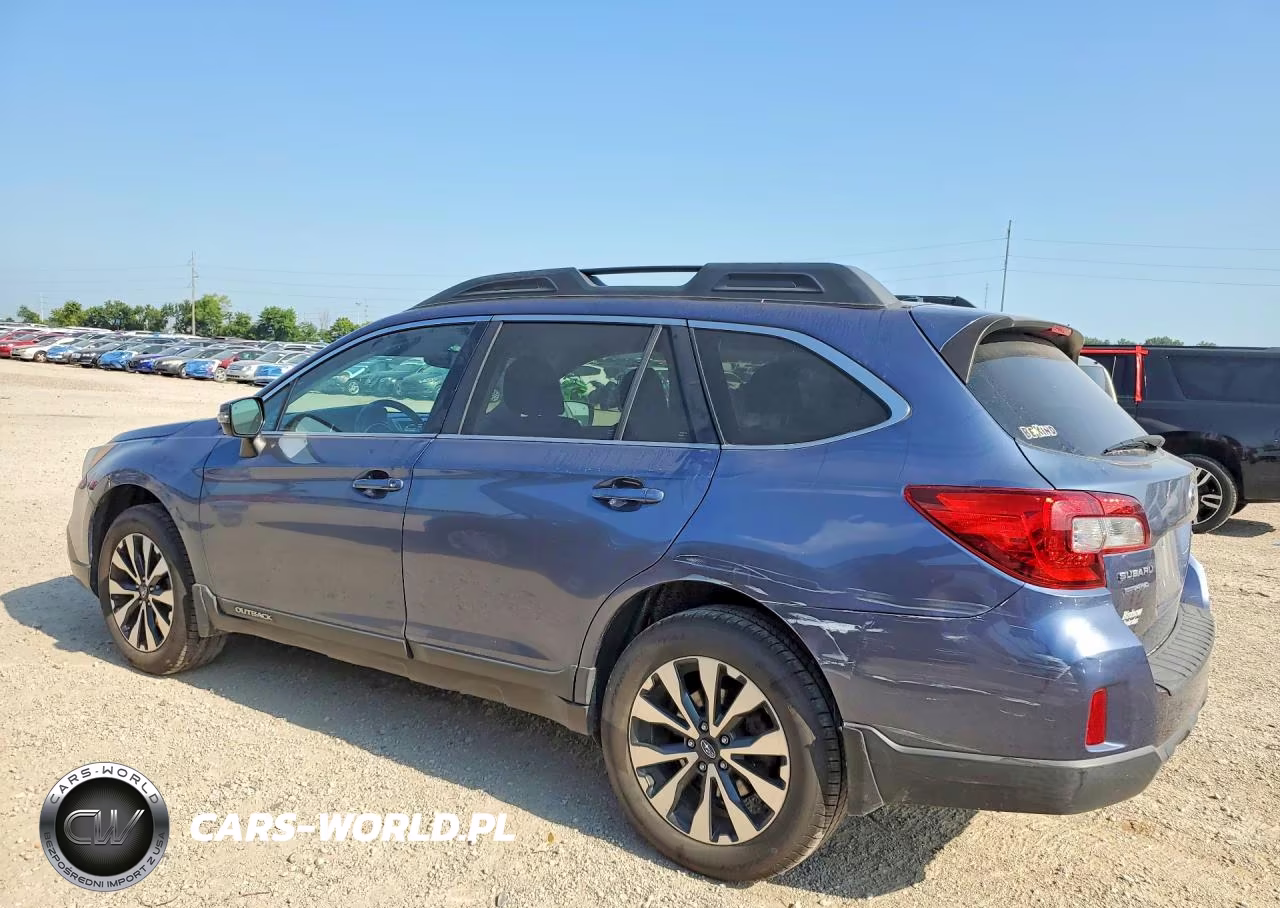 2015 Subaru Outback 2.5I Limited VIN:4S4BSBJC9F3243364 - 2