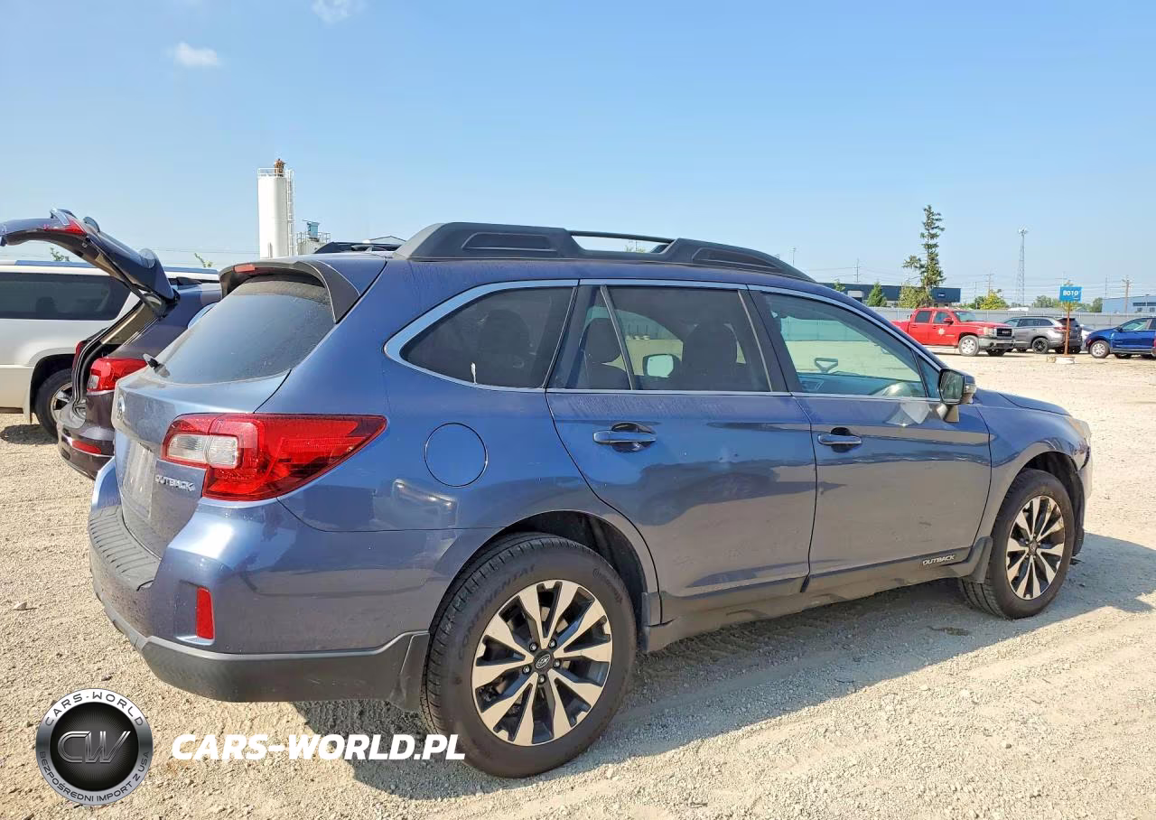2015 Subaru Outback 2.5I Limited VIN:4S4BSBJC9F3243364 - 3
