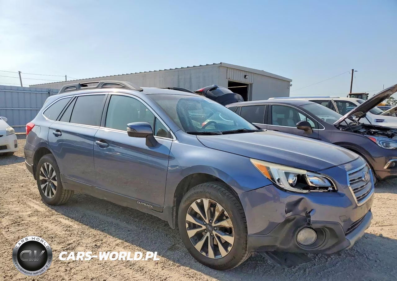 2015 Subaru Outback 2.5I Limited VIN:4S4BSBJC9F3243364 - 4