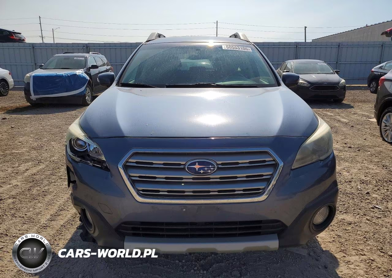 2015 Subaru Outback 2.5I Limited VIN:4S4BSBJC9F3243364 - 5