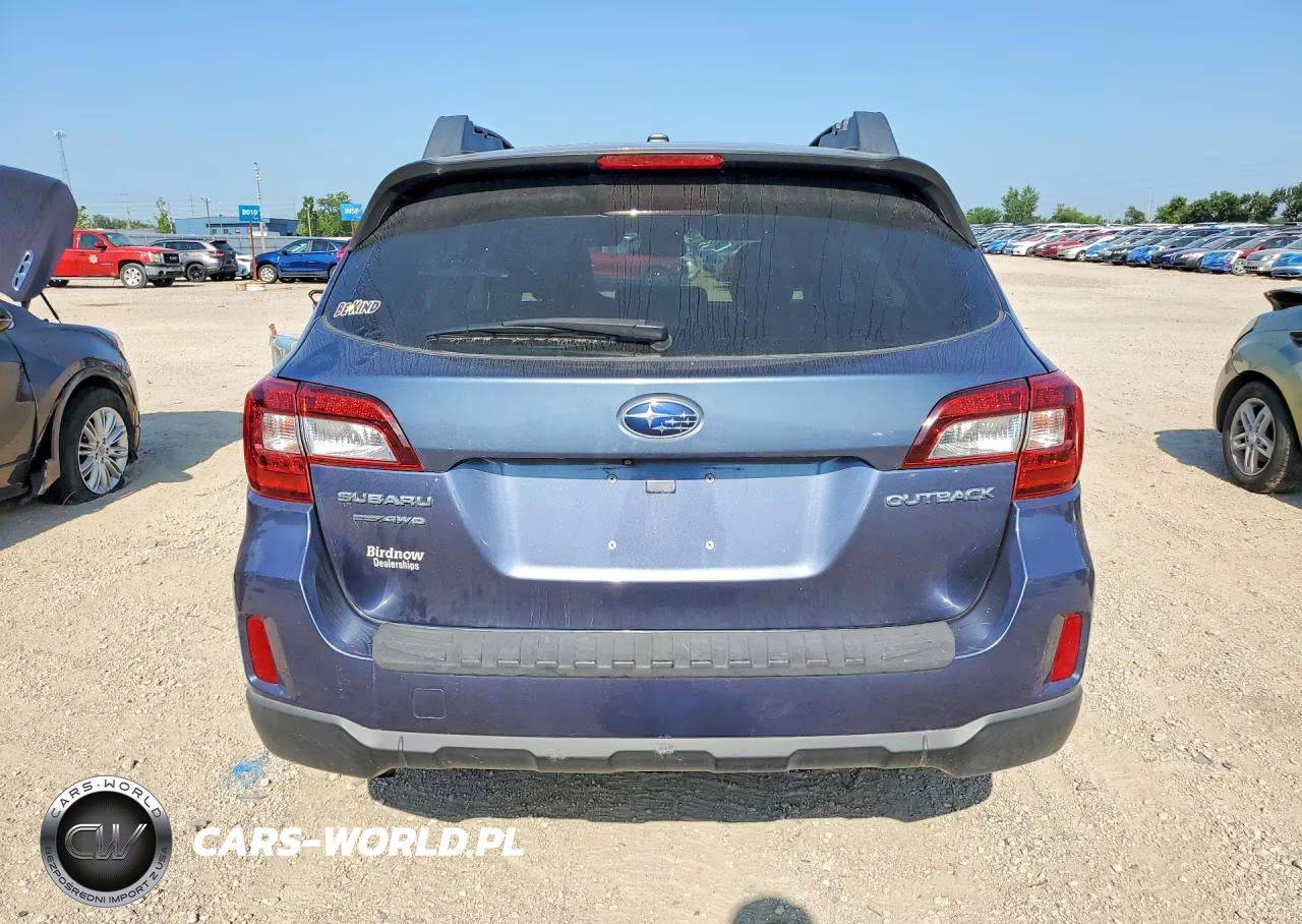 2015 Subaru Outback 2.5I Limited VIN:4S4BSBJC9F3243364 - 6