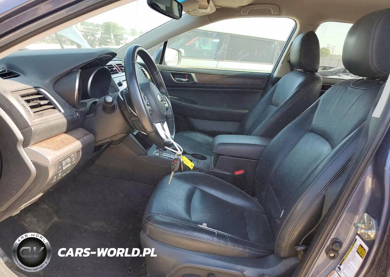 2015 Subaru Outback 2.5I Limited VIN:4S4BSBJC9F3243364 - 7