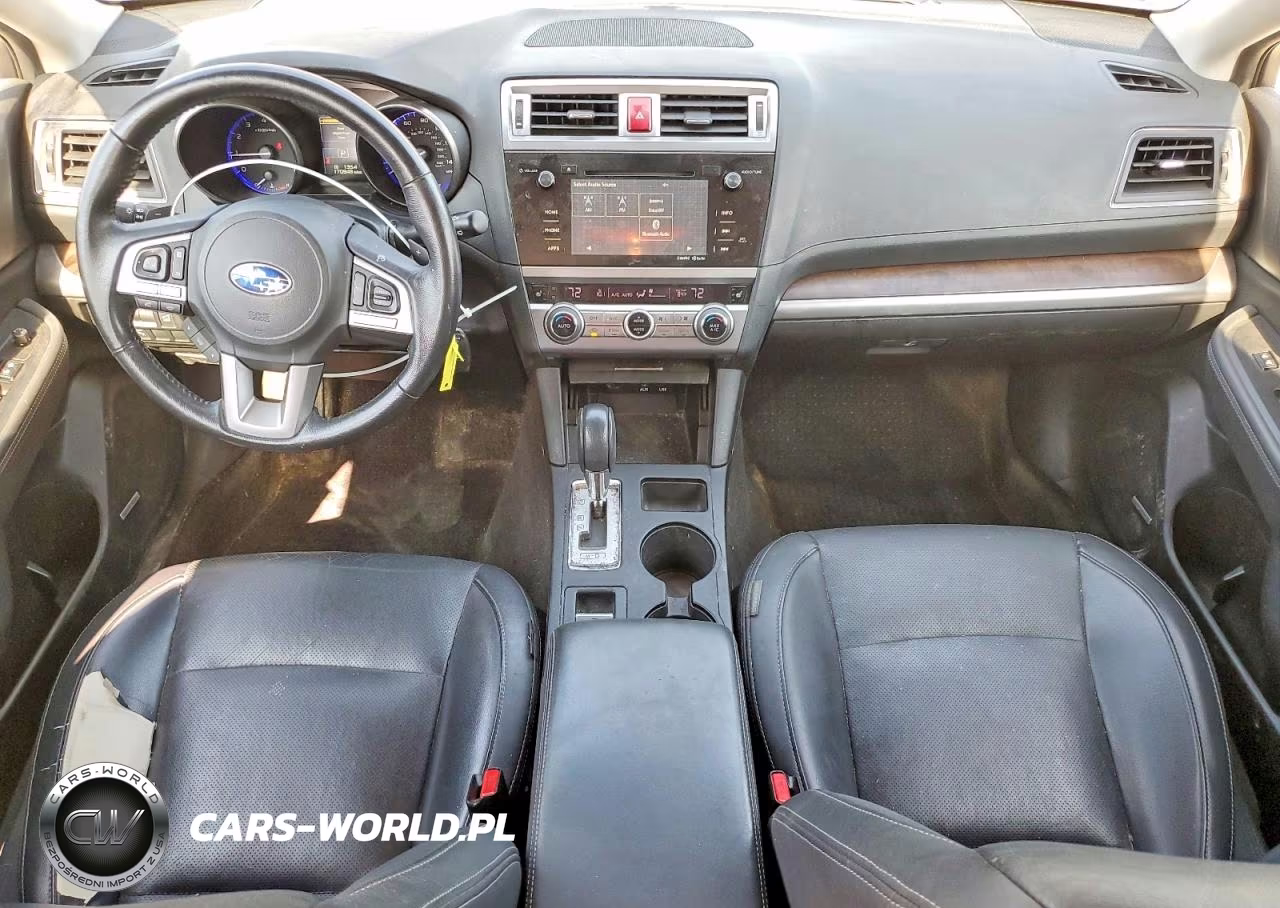 2015 Subaru Outback 2.5I Limited VIN:4S4BSBJC9F3243364 - 8