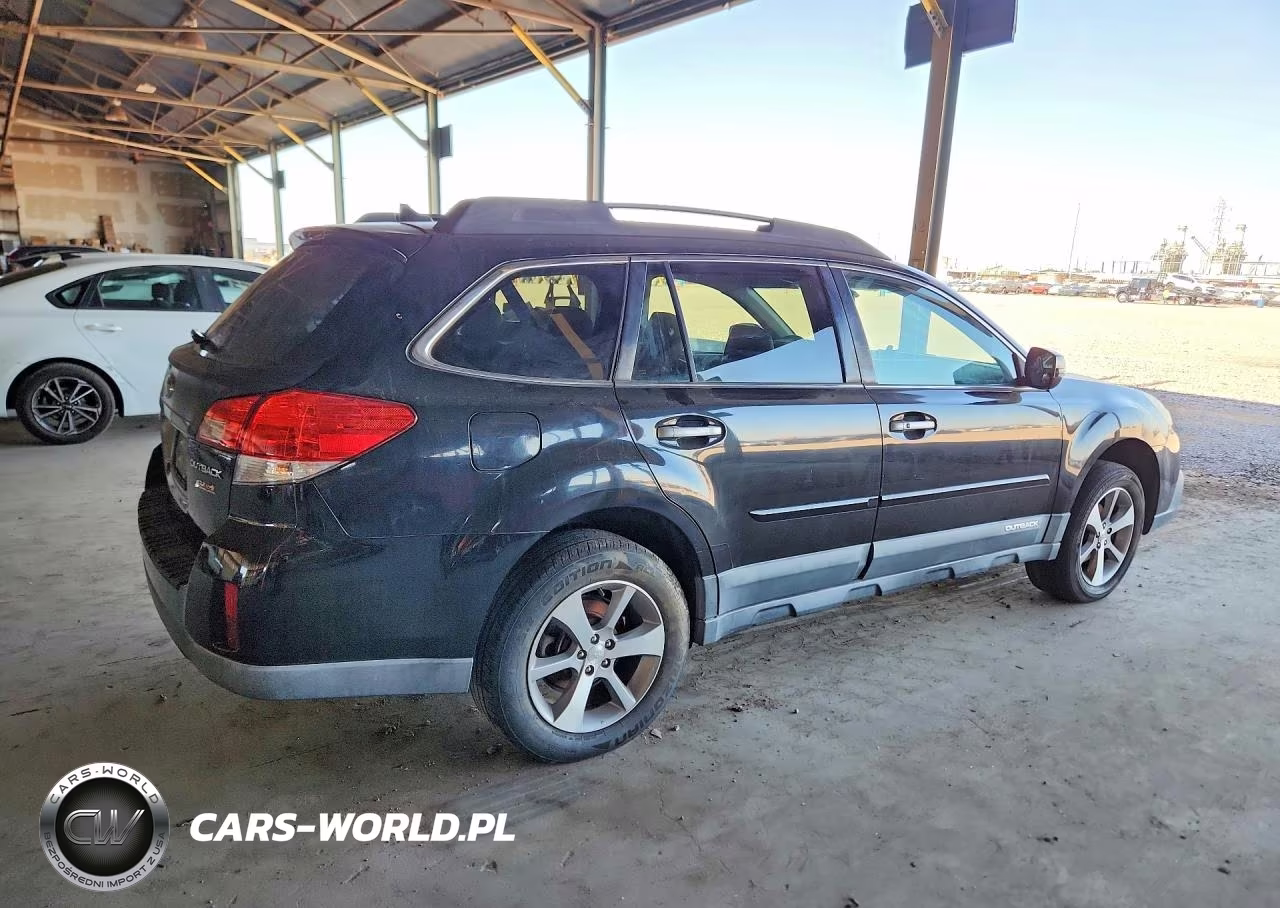 2013 Subaru Outback 2.5I Limited VIN:4S4BRBSC7D3218874 - 3