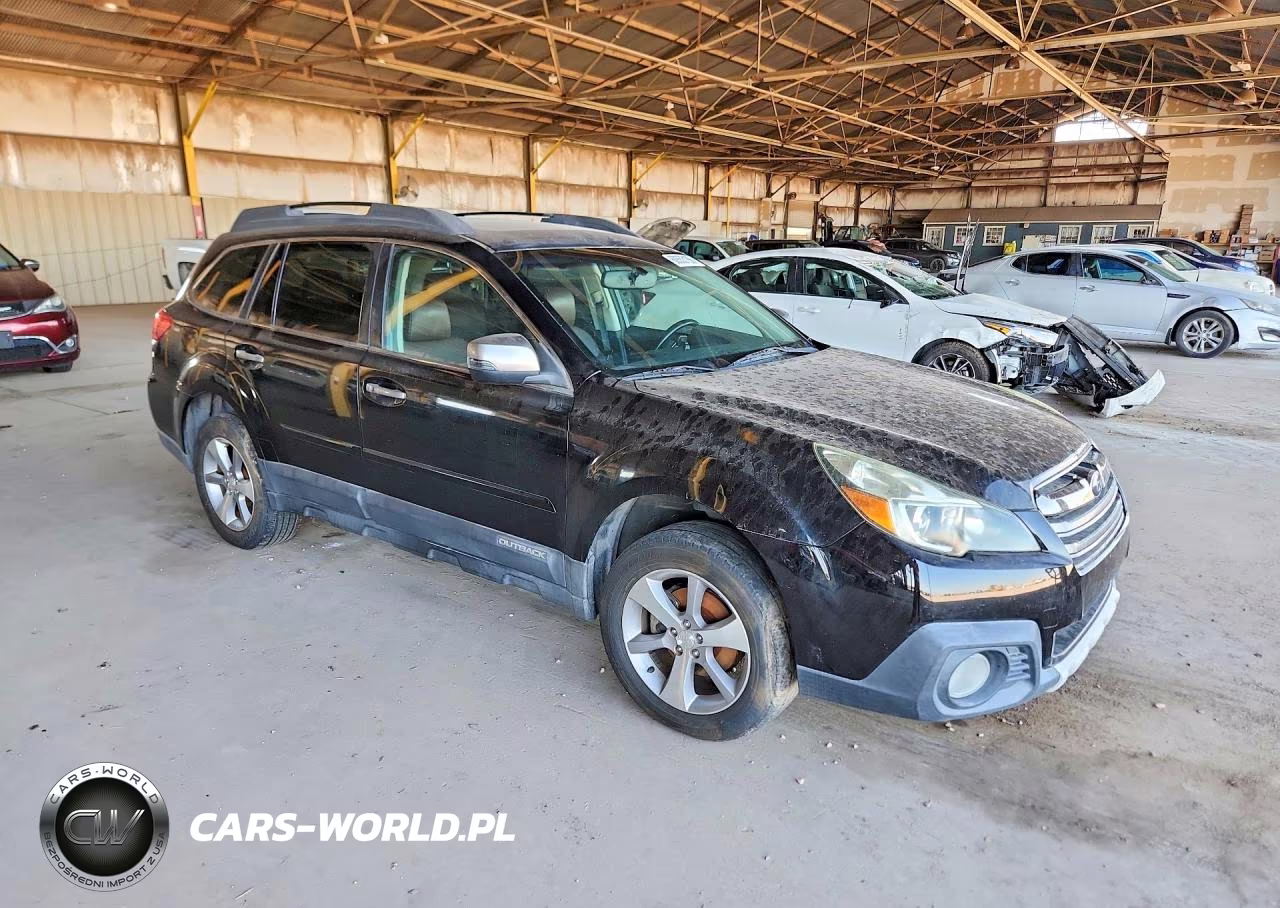 2013 Subaru Outback 2.5I Limited VIN:4S4BRBSC7D3218874 - 4