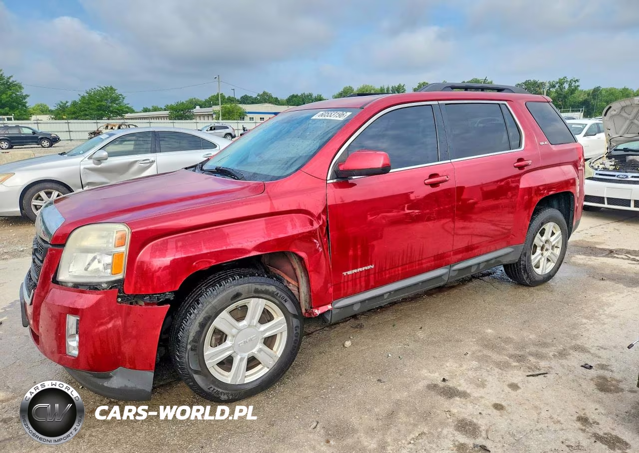 2015 GMC Terrain Sle – zdjęcie 1 z 13