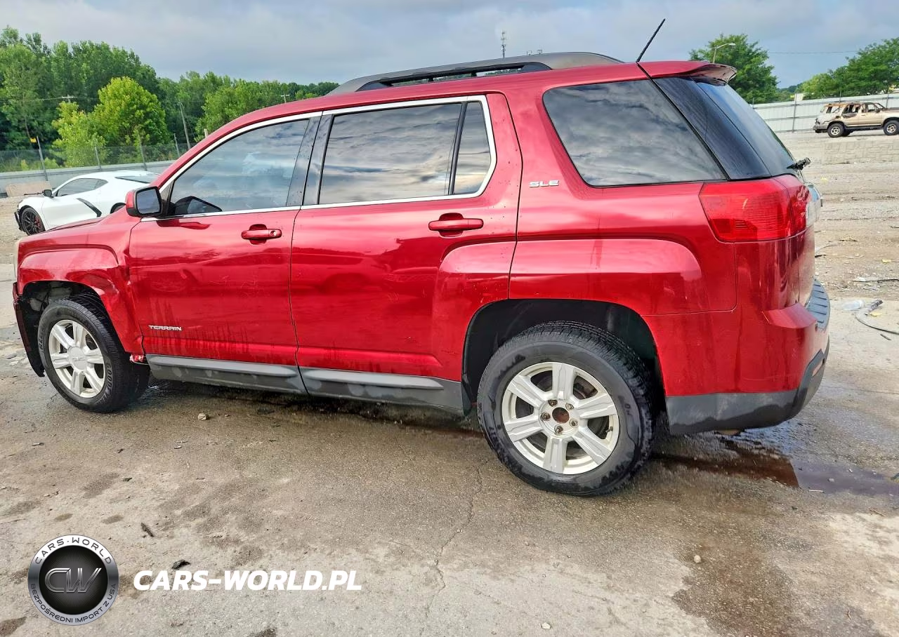 2015 GMC Terrain Sle VIN:2GKALREK2F6271575 - 2
