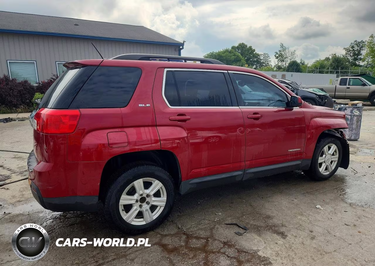 2015 GMC Terrain Sle VIN:2GKALREK2F6271575 - 3