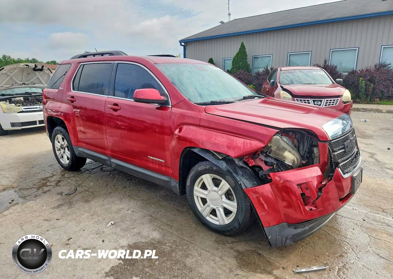 2015 GMC Terrain Sle VIN:2GKALREK2F6271575 - 4