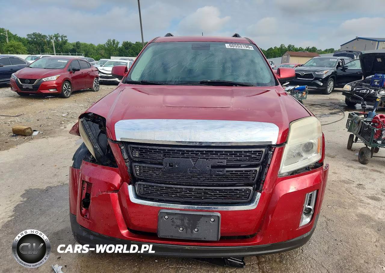 2015 GMC Terrain Sle VIN:2GKALREK2F6271575 - 5