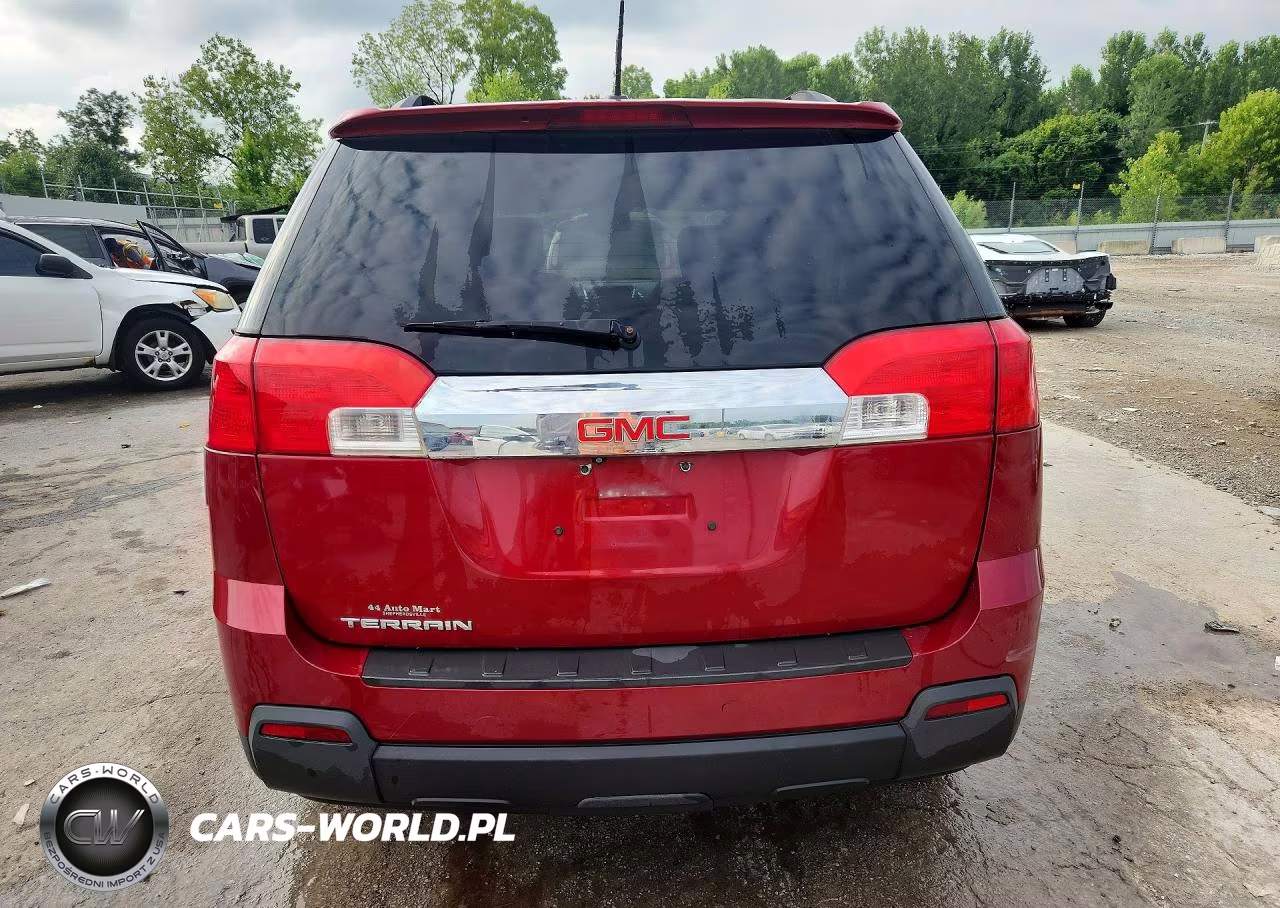 2015 GMC Terrain Sle VIN:2GKALREK2F6271575 - 6