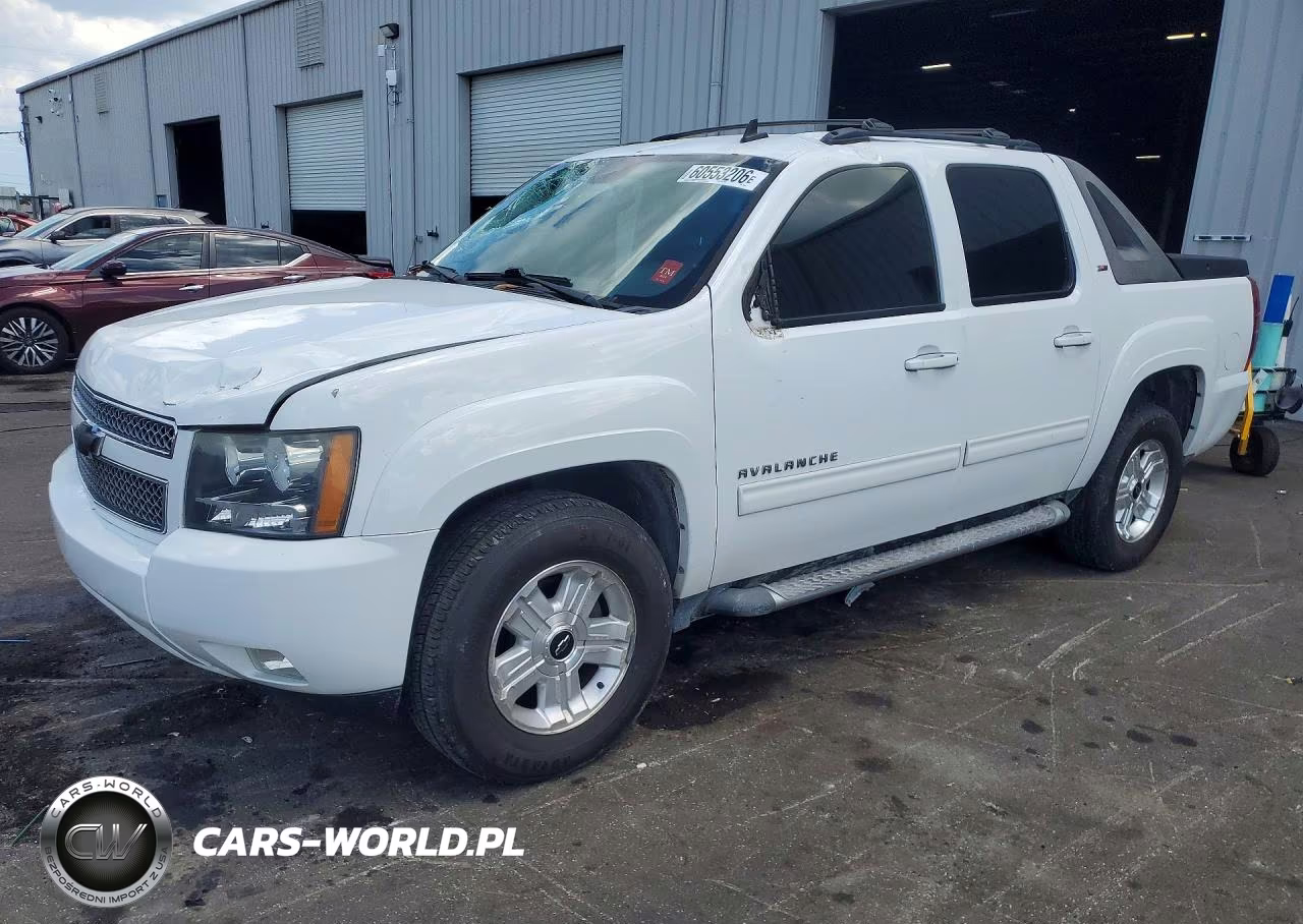 2012 Chevrolet Avalanche Lt – zdjęcie 1 z 12
