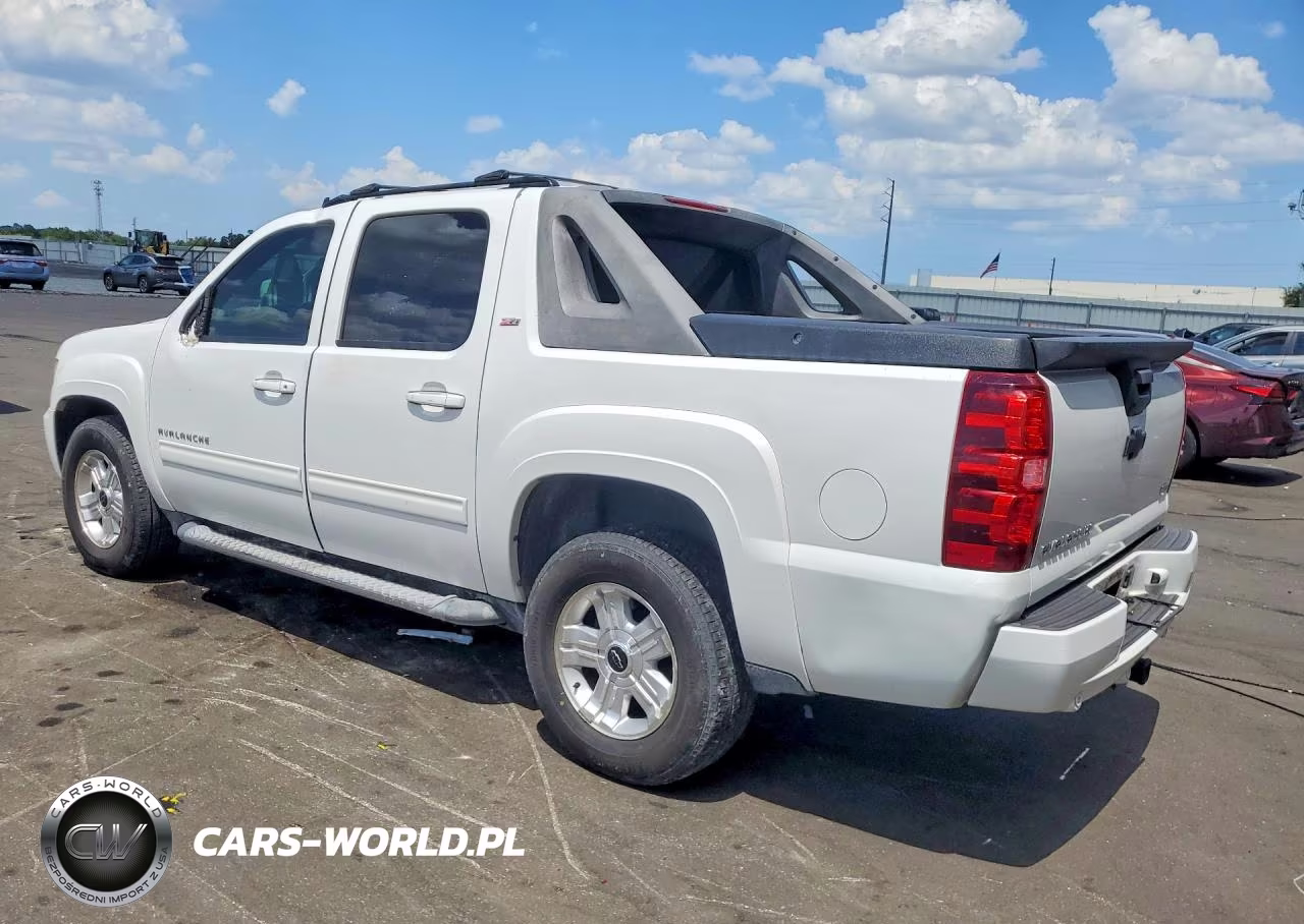 2012 Chevrolet Avalanche Lt VIN:3GNMCFE08CG118812 - 2