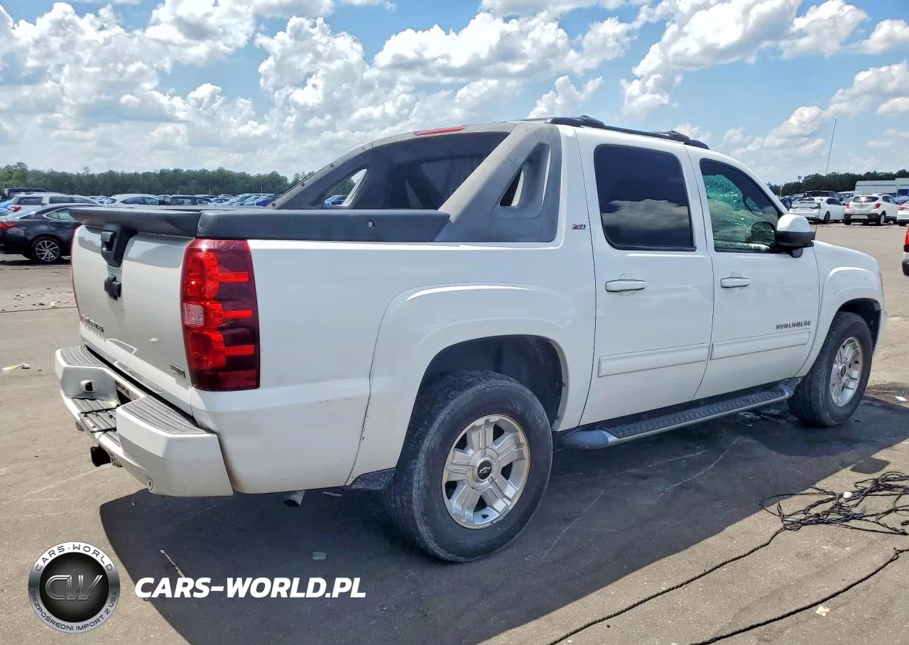 2012 Chevrolet Avalanche Lt VIN:3GNMCFE08CG118812 - 3