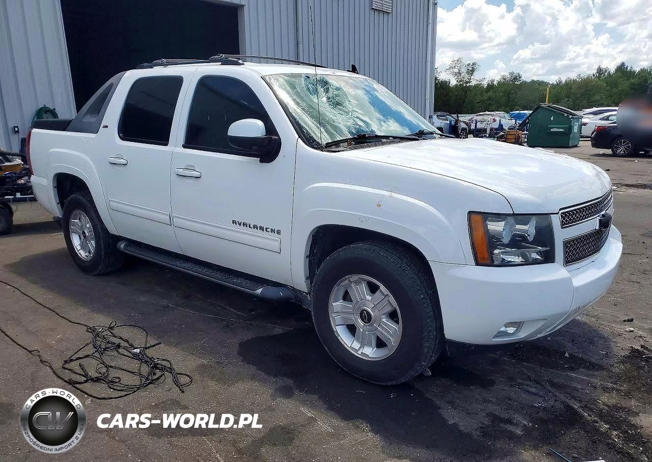 2012 Chevrolet Avalanche Lt VIN:3GNMCFE08CG118812 - 4