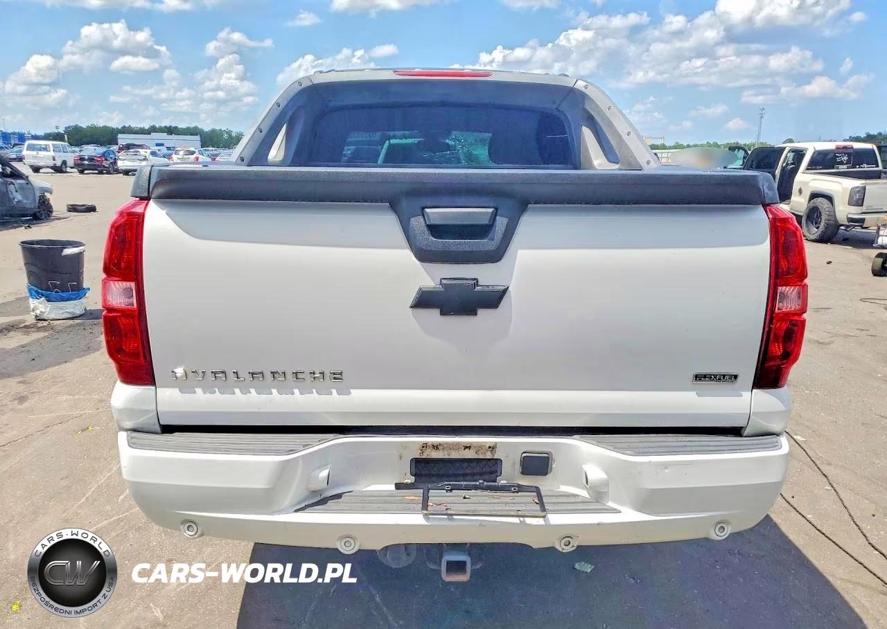 2012 Chevrolet Avalanche Lt VIN:3GNMCFE08CG118812 - 6