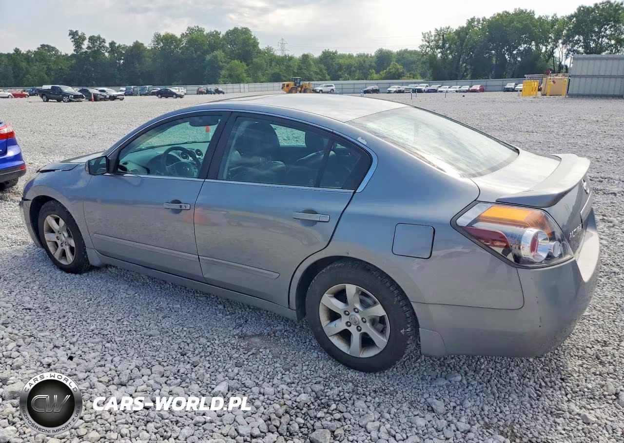 2007 Nissan Altima 2.5 VIN:1N4AL21E17N460305 - 2