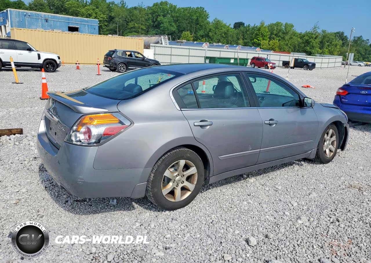 2007 Nissan Altima 2.5 VIN:1N4AL21E17N460305 - 3