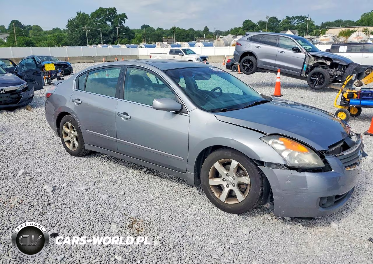 2007 Nissan Altima 2.5 VIN:1N4AL21E17N460305 - 4