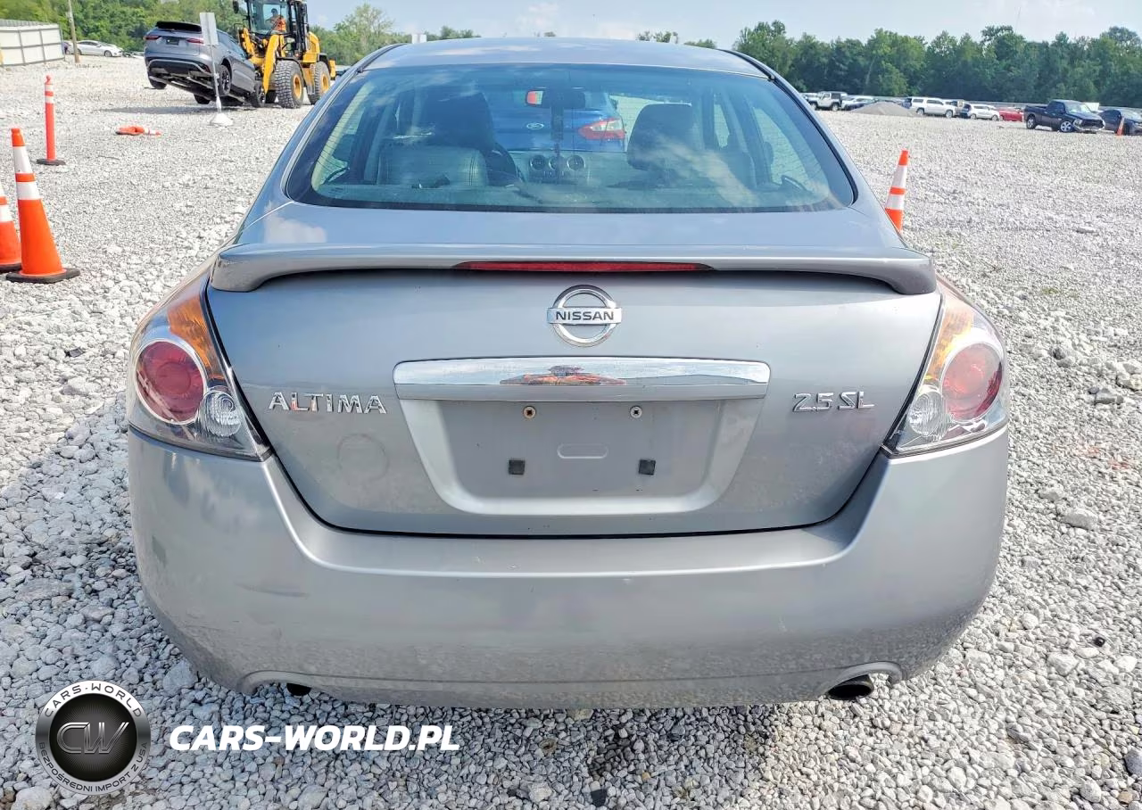 2007 Nissan Altima 2.5 VIN:1N4AL21E17N460305 - 6