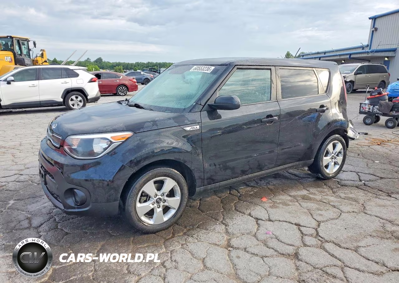 2019 Kia Soul Base VIN:KNDJN2A25K7919438 - 1