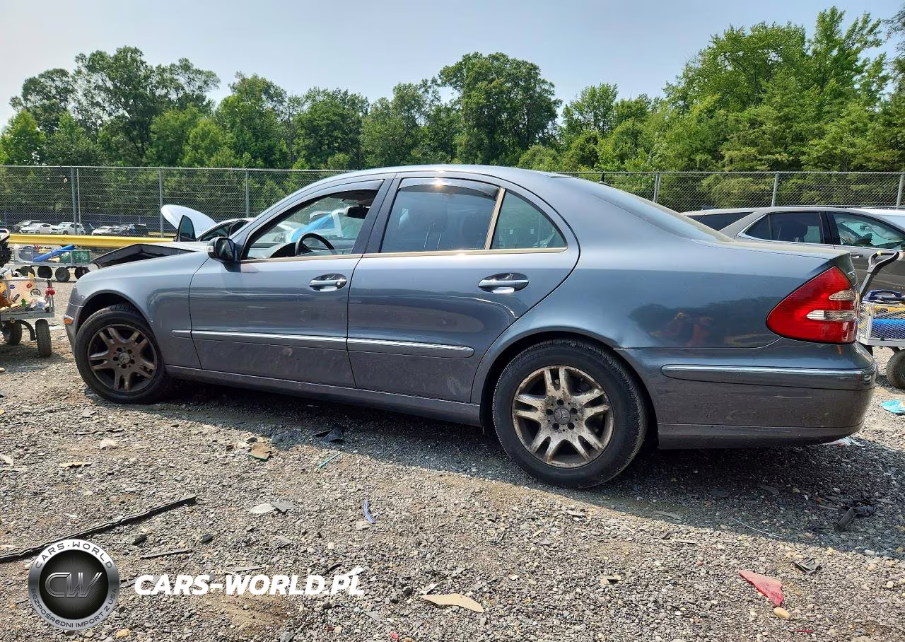 2006 Mercedes-Benz E 320 Cdi VIN:WDBUF26J66A963952 - 2