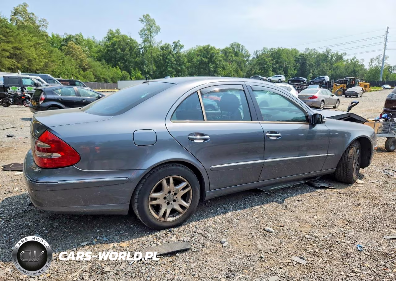2006 Mercedes-Benz E 320 Cdi VIN:WDBUF26J66A963952 - 3