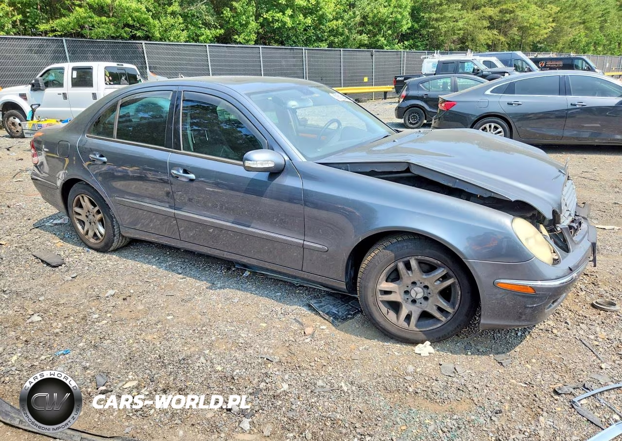 2006 Mercedes-Benz E 320 Cdi VIN:WDBUF26J66A963952 - 4